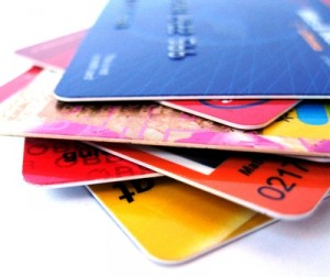 Kreditkarten als gängiges Bezahlverfahren